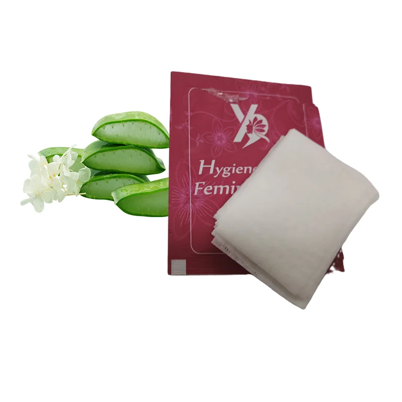 30pcs Individually Bag Ph Balanced Organic No Plastic Wrapped Feminine Wipes 2