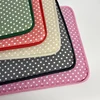 1Pc Candy Colors Cushion Garden Fabric Plain Plain Cushion European Dining Chair Cushion Creative Sofa Fabric Cushion 40*40cm 3