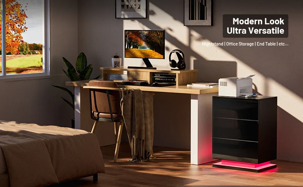 modern look ultra versatile