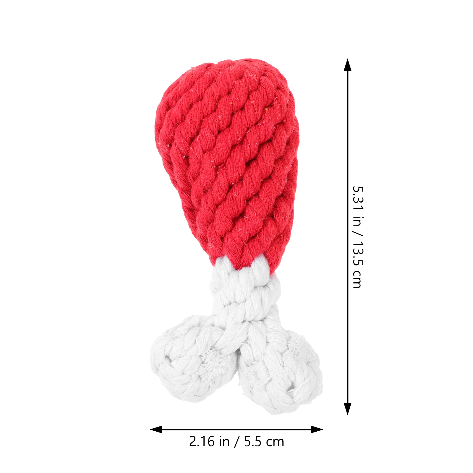 Our Braided Animal Toy for Dog Chewers