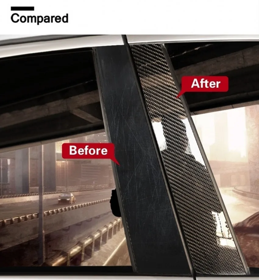 3/5m Rolls Carbon Fiber Car Sticker Anto Door Trunk Protective Strip Auto Door Threshold Anti Scratch Tape Waterproof Decal car stickers carbon fiber sticker carbon fiber car stickers