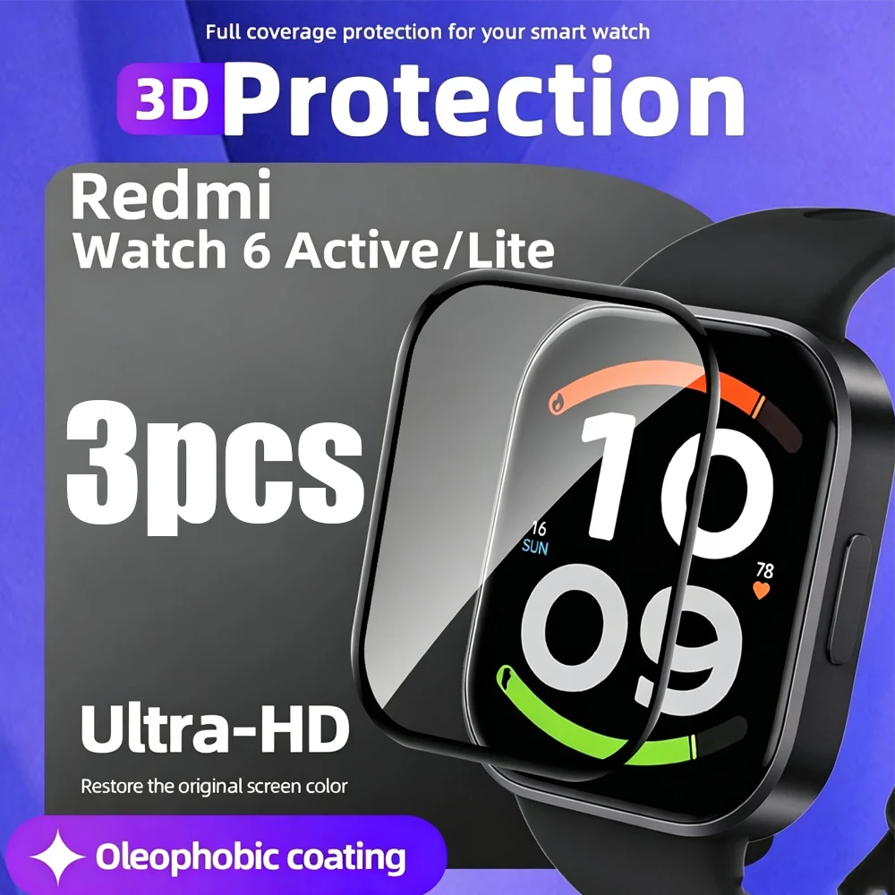 3D Curved HD Anti-Scratch Screen Protector with Full Coverage
