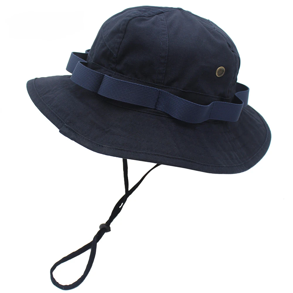 2022 Cotton Chapéu Bucket Boonie Chapeau Hat Mütze Herrenn Men Sombrero