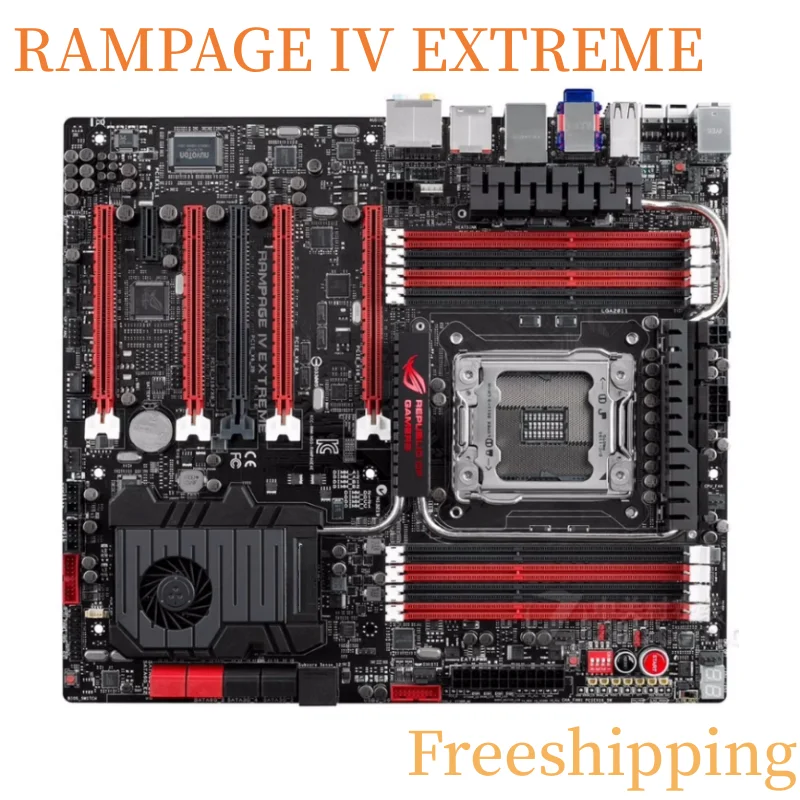 For ASUS RAMPAGE IV EXTREME Motherboard X79 LGA2011 DDR3 Mainboard