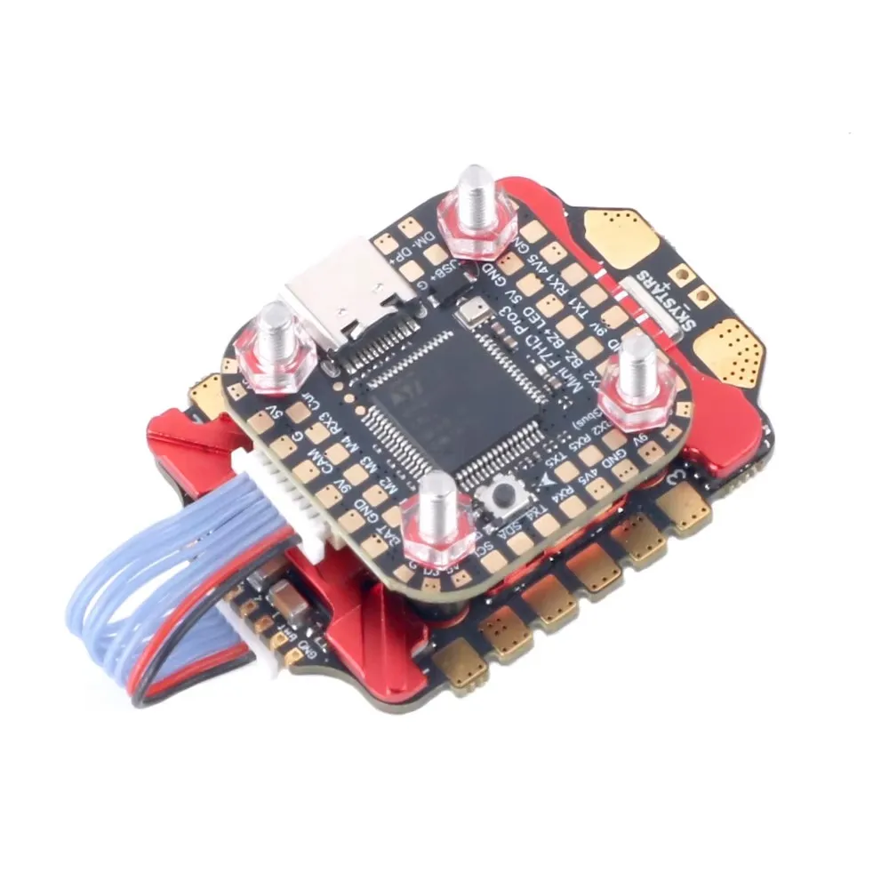 รูปสินค้า ESC 4IN1 55A สำหรับโดรน Racing บินเร็วแรง ควบคุมแม่นยำ