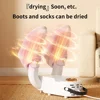 Electric Shoe Dryer Boot Warmer Shoe UV Foot Boot Dryer Eliminate Odor Fast Drying Boot Deodorizer Hat Gloves Socks Dryer EU 1