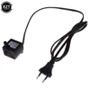 1.1M AC 220V 3W Water Pump Fish Tank Filter Submersible Pump Ultra-quiet Aquarium Fountain Air Fish Pond Tank EU Plug 2