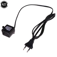 1.1M AC 220V 3W Water Pump Fish Tank Filter Submersible Pump Ultra-quiet Aquarium Fountain Air Fish Pond Tank EU Plug 2