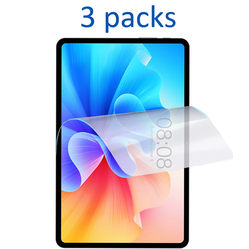 

3 упаковки/3 шт. для Teclast T40 pro T40pro мягкая защитная ПЭТ-пленка для экрана пластиковая защитная пленка