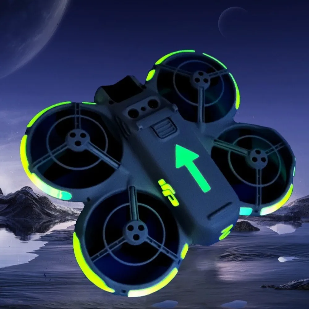 New Glow-in-the-dark Luminous Stickers Multiple Color PVC Marking Sticker Reusable RC Drone Accessories Glowing Film for DJI NEO