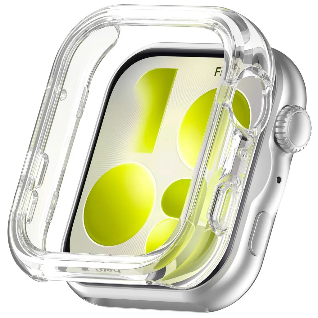 Shockproof Protective Case for Smartwatch - Durable Cover Shell Frame Accessories