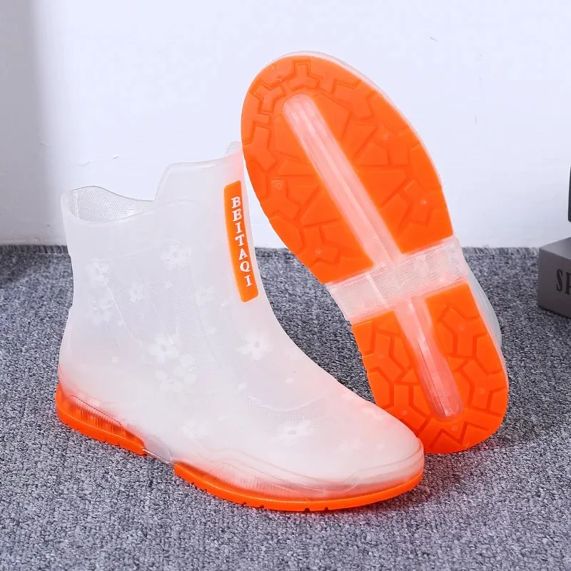 Lady-s-Transparent-Crystal-Rain-Boots-Summer-Outdoor-Non-slip