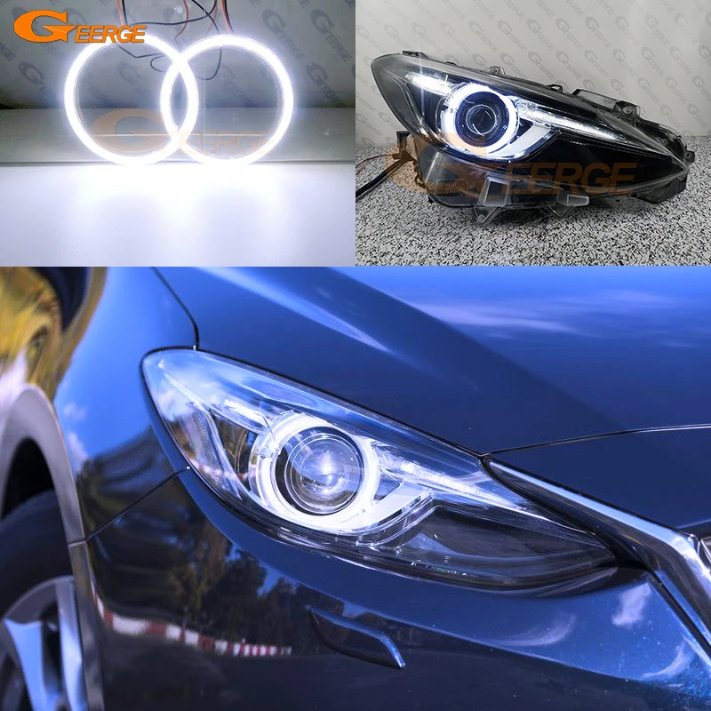 Auto Rücklicht Für Atenza LED Rücklicht 2013 18 Mazda 6 Hinten Stoßstange  Licht Nebel Brems Blinker Laufende Licht Von 62,98 €