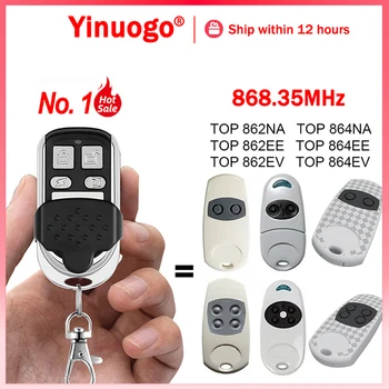 CAME TOP 862NA 864NA 862EE 864EE 862EV 864EV 868.35MHz 차고 문 원격 제어 게이트 대면 복제
