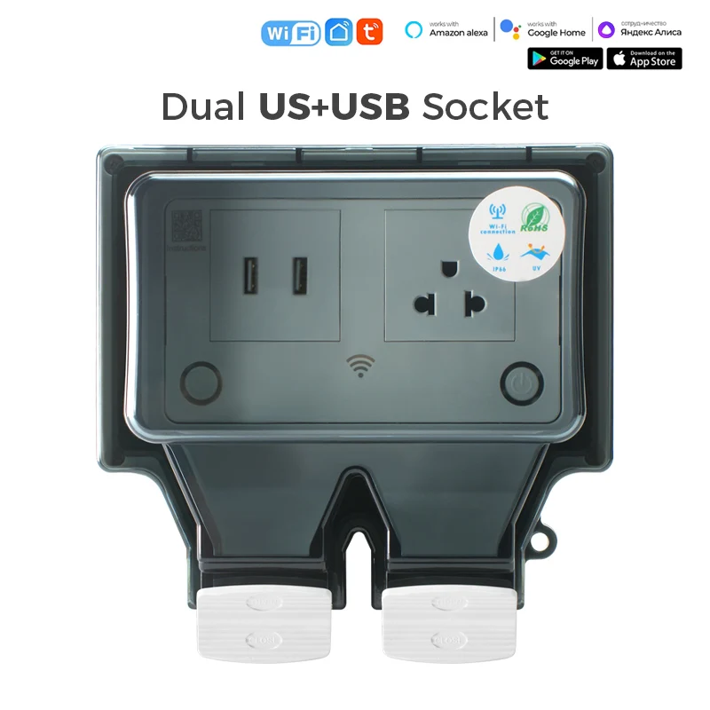 WIFI US USB Socket