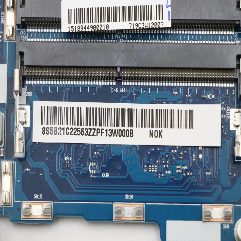 5B21C22563 Laptop Motherboard For ThinkPad R7 5800 3060 Motherboard