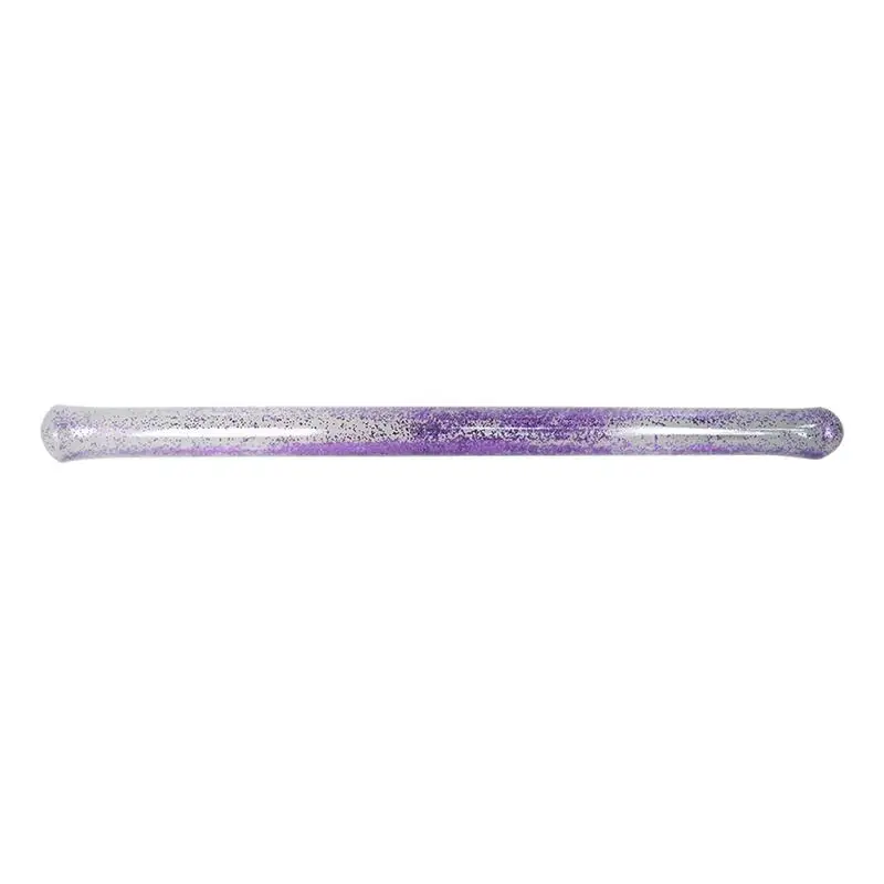 Inflatable Swim Float Pool Noodle inflatable pool float With Coloured Glitter Water Floating Noodle Floaties Inflatable Pool Floats For Kids And Adult