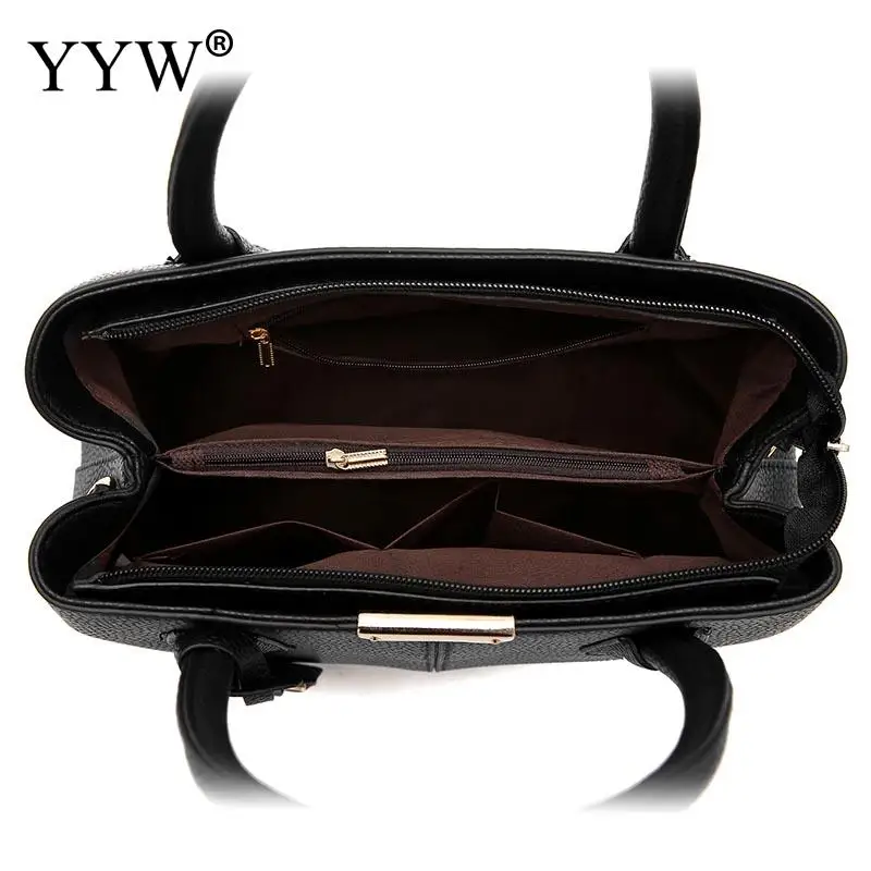 Ladies Large Tote Bag Women PU Leather Handbags Square Shoulder Bags for Female Bolsas Femininas Sac New Fashion Crossbody Bags