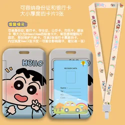Anime - Inspired Cute Lanyard and ID Badge Holder with Credit Card Cover - Adorable Gift Accessories (K - LB - 9)