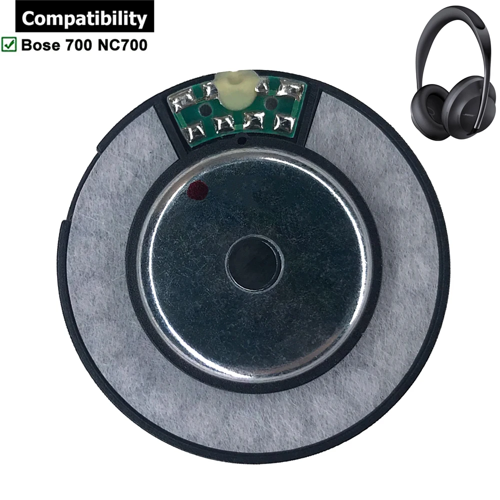 

Сменный Hi-Fi динамик 35 мм для наушников Bose 700, 20 Ом, запасные части, шумоподавляющая шерстяная мембрана для раковины