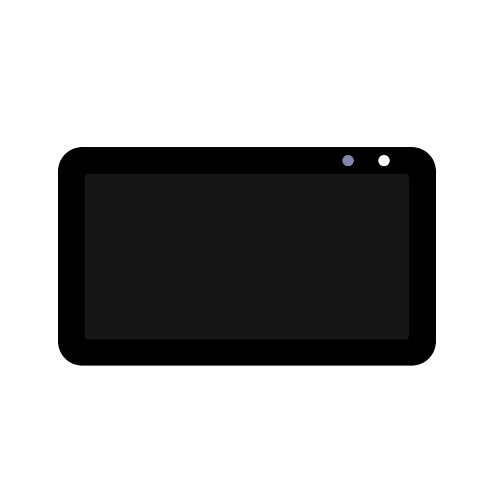 Lcd Original para Amazon Echo Mostrar Display Lcd Tela de Toque Digitador Assembléia Reparação Substituir Tela Novo 5.5 - Imagem 5