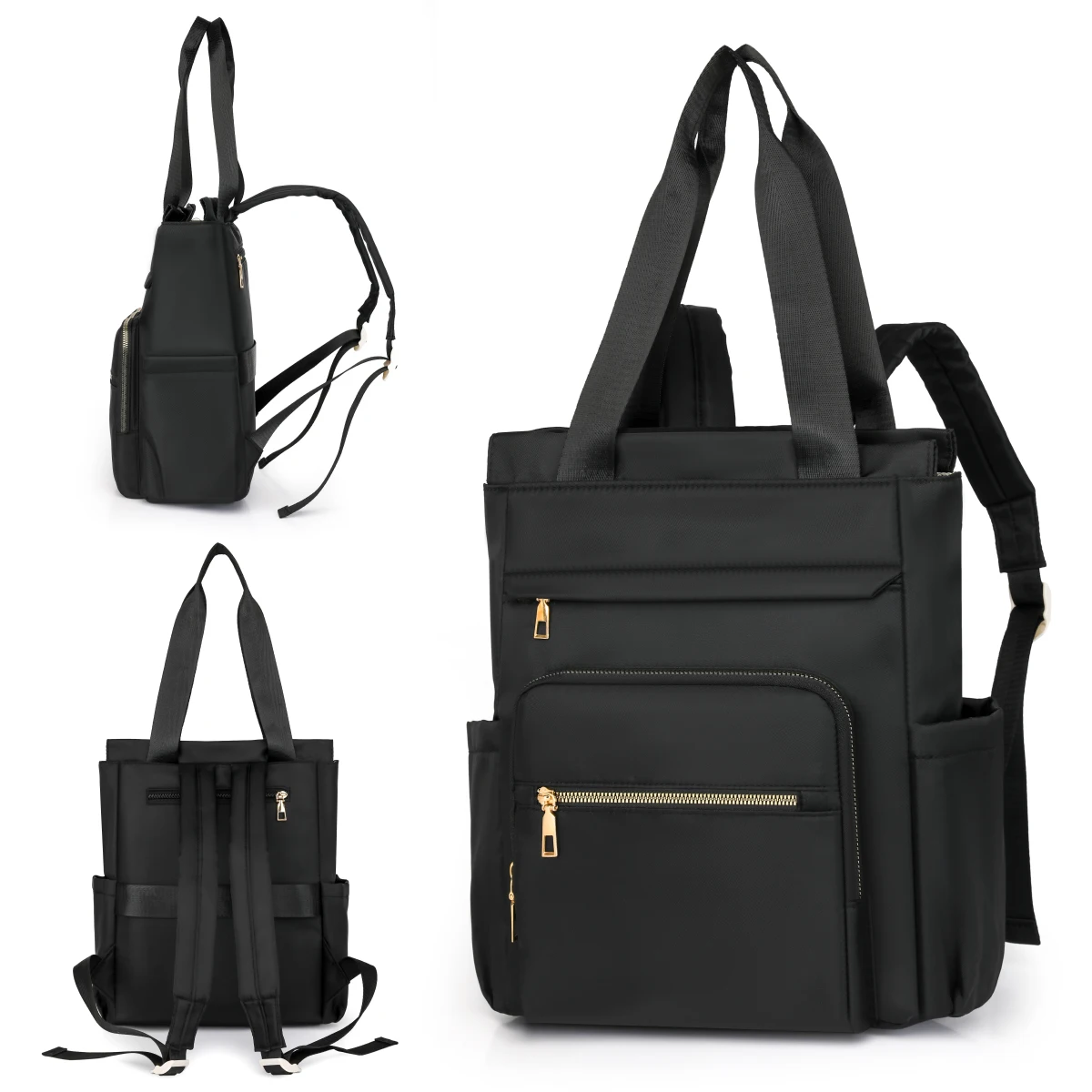 Laptop Bag 14inch High-Capacity Stylish Backpack Commuter Backpack Travel Hiking Bag Sports Outdoor Student School Bag for Women