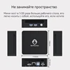 GenMachine Mini PC Computer Gaming AMD Ryzen7 5825U 5700U 5800H R9 5900hx Dual HDMI LAN WIFI6 BT5.2 NUC Office Desk Computer 5