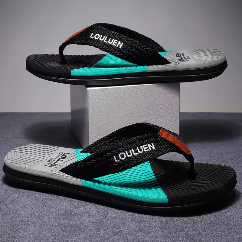 Men’s Summer Beach Flip Flops 2