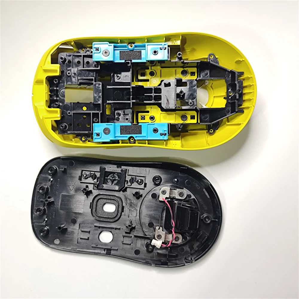 Logitech G Pro 무선 마우스 액세서리용 - 내구성이 뛰어난 내마모성 무선 쉘 게이밍 마우스 수리 부품