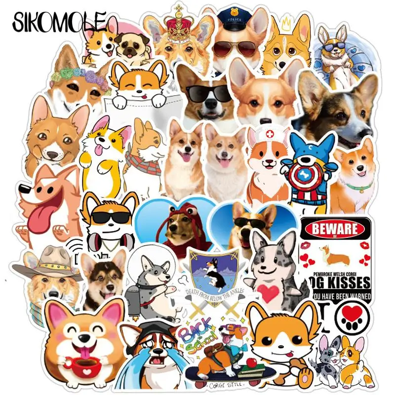 Paper Paper & Party Supplies Dog Stickers Cute Sticker