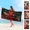 C-Cristiano R-Ronaldo CR7 Microfiber Blanket Quick Drying Beach Towels Oversized Printing Super Absorbent Pool Towel Blanket 1