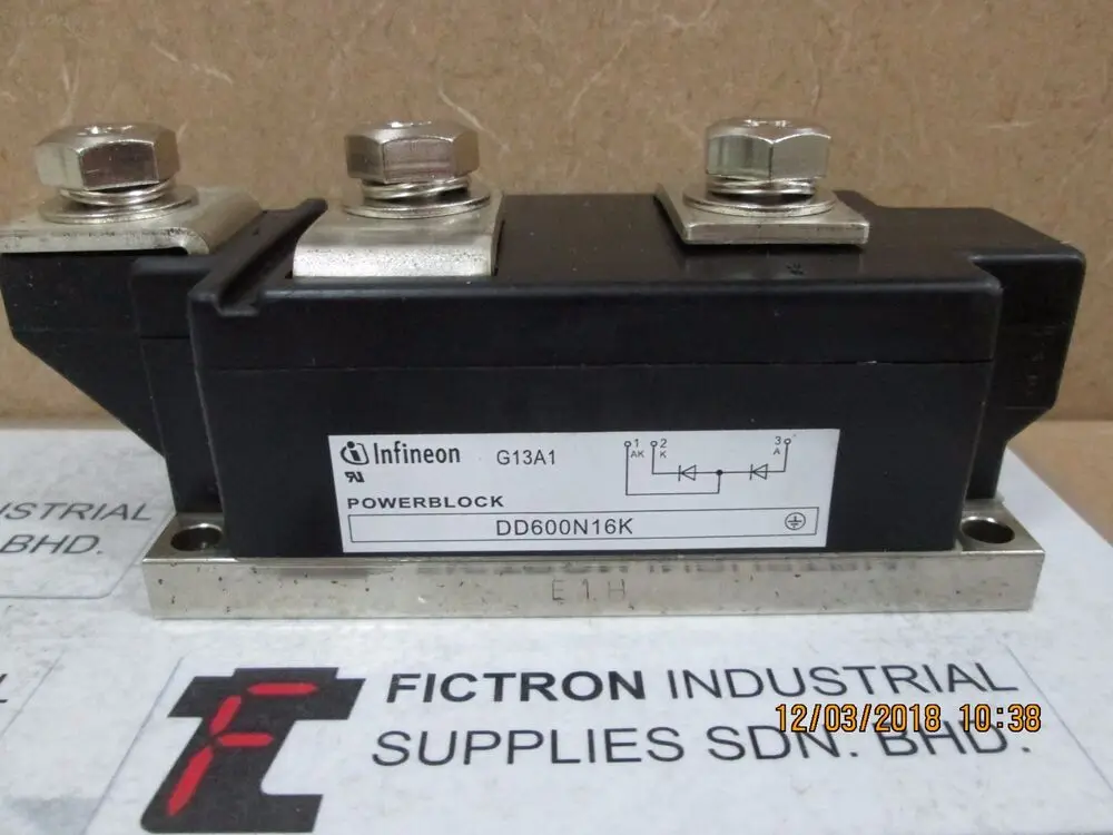 

Новый модуль DD600N16K EUPEC / INFINEON 1 шт.