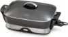 NEW NEW 06857 16-inch Electric Foldaway Skillet, Black 2