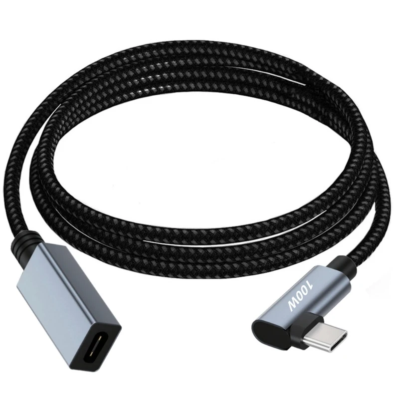 

EMK Type-C USB Cable 90 Degree Cord 5A Fast Cable