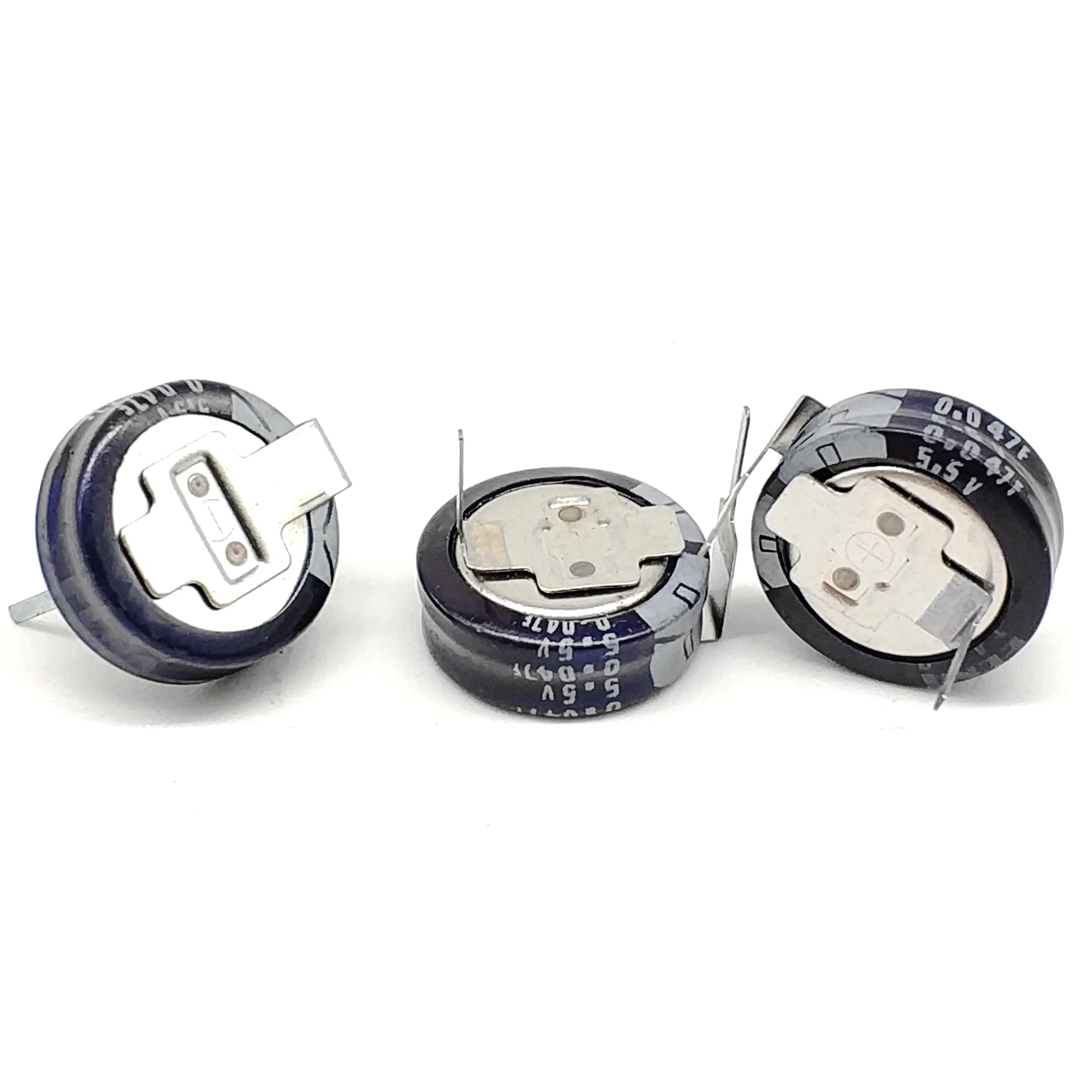 Super Condensatori Serie Dx 5.5V 1.5F Dx-5R5V155U Condensatore Supercondensatore Condensatore Supercondensatore