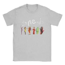 Men's Pure Cotton Crew Neck Short Sleeve T - Shirt - Party Tops - S (GRAY)