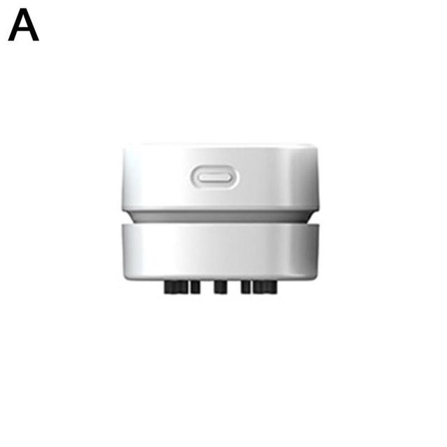Desktop Vacuum Cleaner Rechargeable Desk Dust Tool Portable Vacuum Suction Collector for Home Office Desktop Cleaning