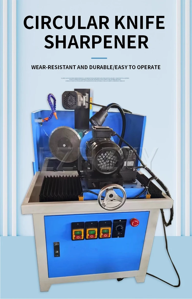 High precision circular knife sharpener Automatic small grinding machine Disc bl