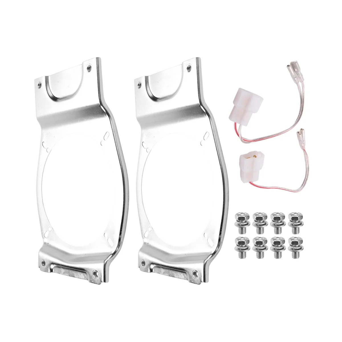 

Car Rear 5 Inch Speaker Bracket Horn Bracket Kit with Wire Harness for Suzuki Jimny JB64 JB74W 2019-2022