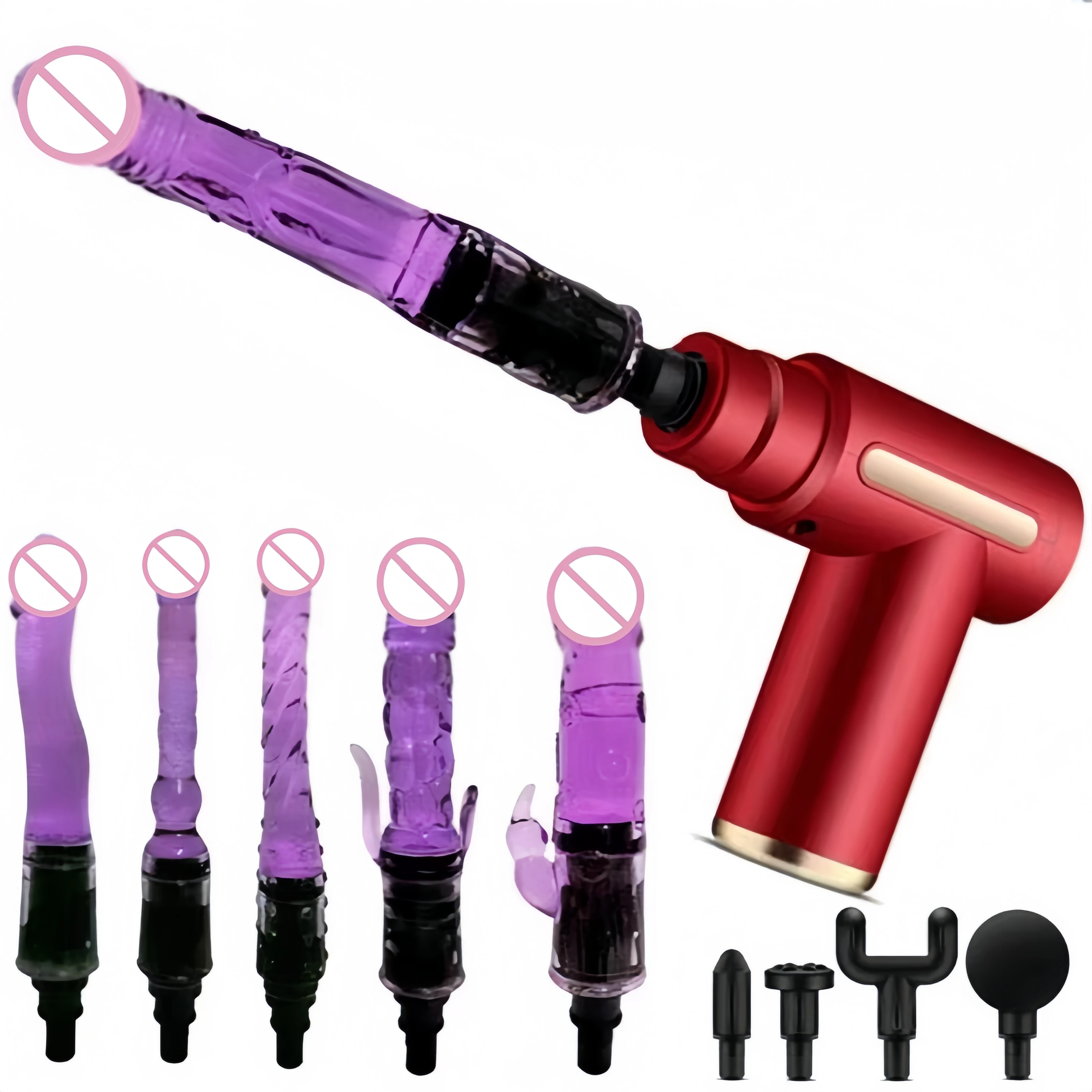 Sex Toy 2026 Mini Massage Gun Automatic Silent Male Female Masturbation Machine Dildo vibrator Adult Gift