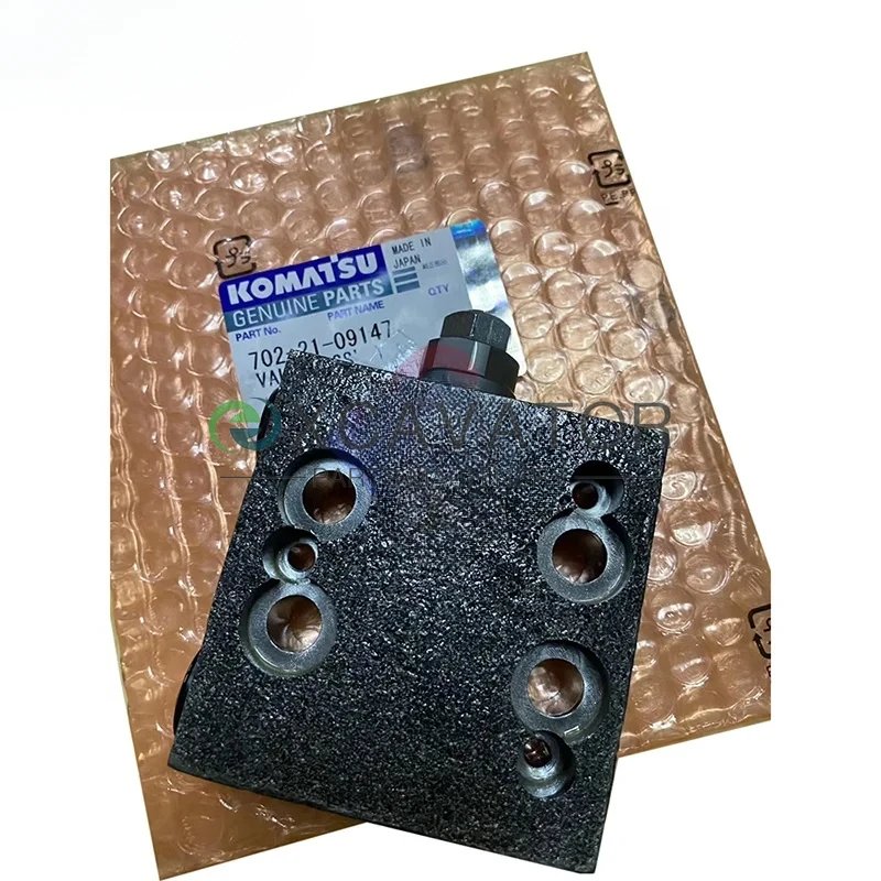 High Quality PC200-6 6D102 Reducing Valve ass'y for Excavator 702-21-55310 702-21-09147 723-40-70100