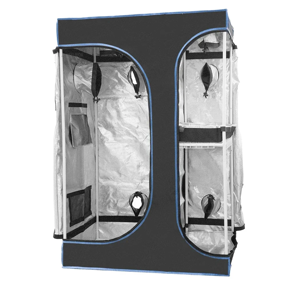 BEYLSION New Grow Tent Growbox Complete Set With 850WSCP Samsung LED Grow Lights Fan Filter Set For Hydroponics Growing System
