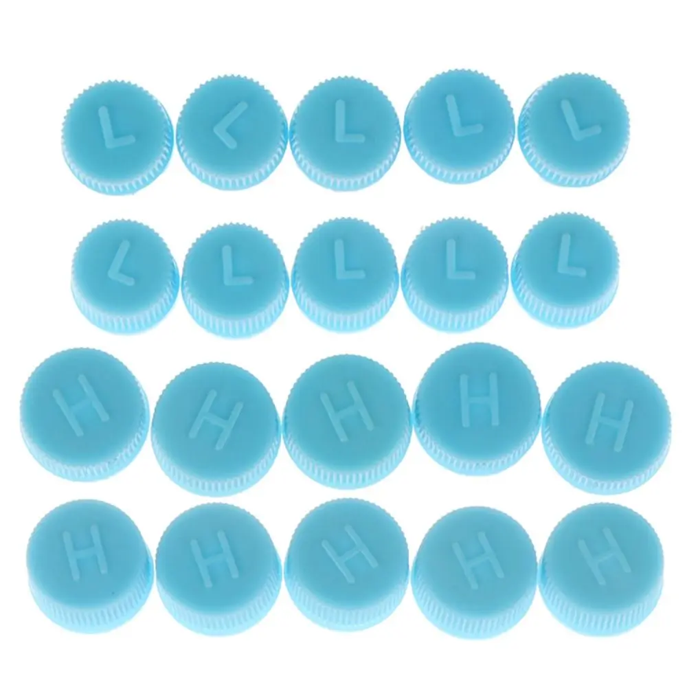 10Pcs/Set M9 M10 Valve Core Caps Car Air Conditioning Dust Cap Service Port Valve