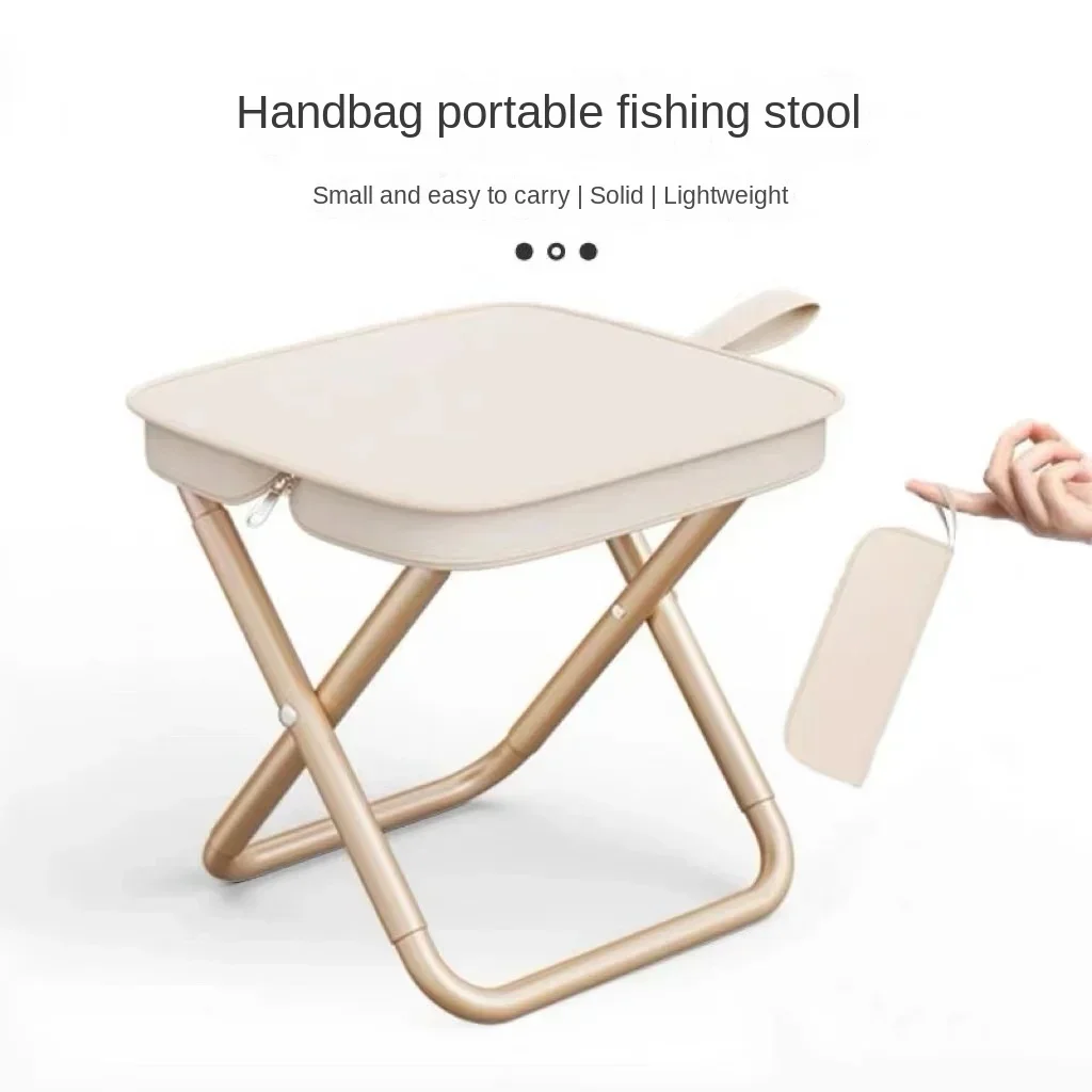 Folding Camping Stool with Bag 2