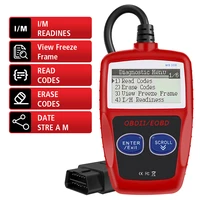 OBD 2 Scanner Car Diagnostic Tools Universal Version OBD2 Code Reader Fault Code Clear Digital Display 16 Pin 1