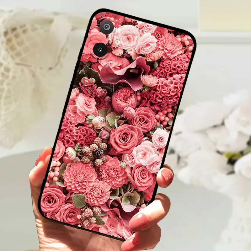 Fashionable Shockproof Silicone Phone Case - Soft TPU Back Cover