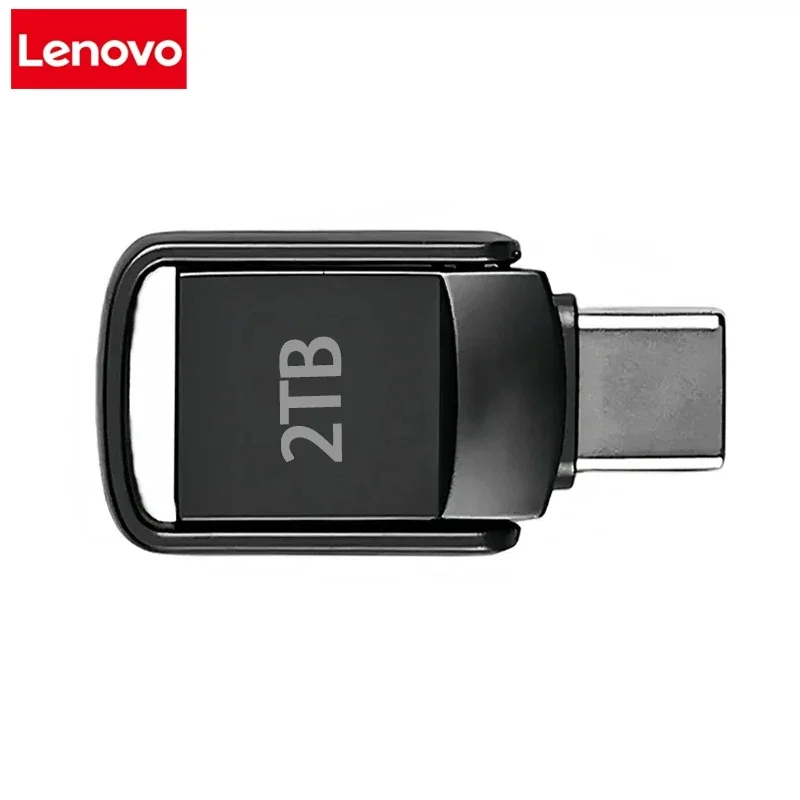 High-Capacity Metal USB 3.2 Type-C Flash Drive