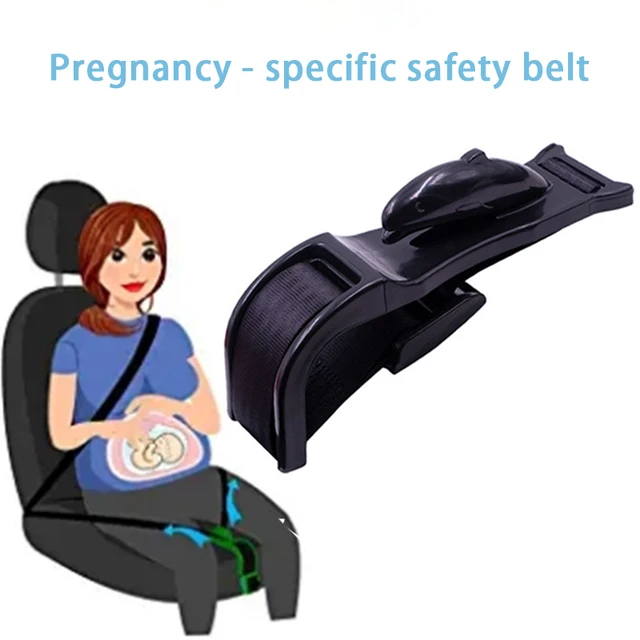 Ceinture de sécurité de siège de voiture pour femme enceinte, mamans de maternité, ventre non-né, Kit d'extension de protection pour bébé, accessoires automobiles 1