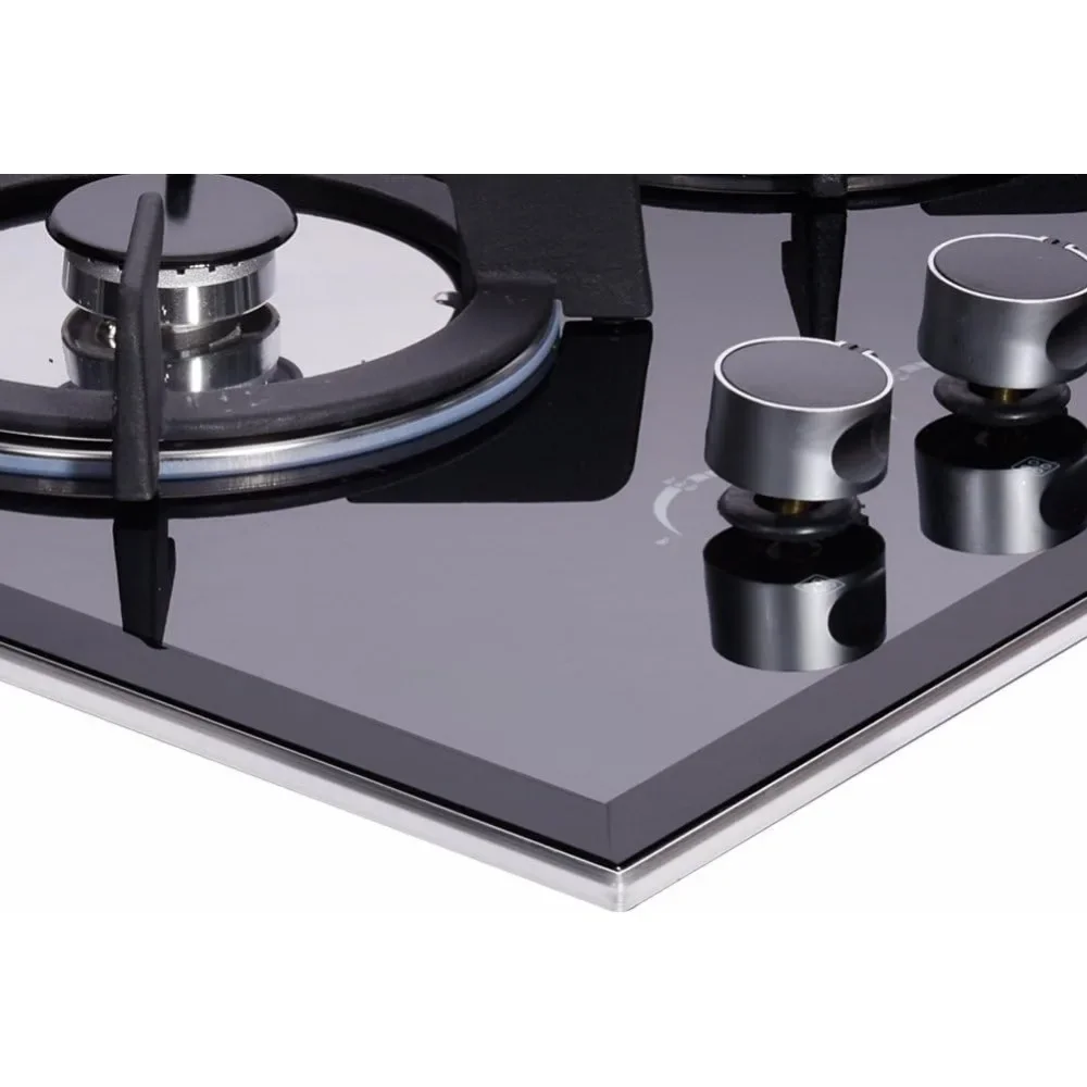 Kitchen gas range - tempered gas range - Kitchen gas range - Kitchen workstation cooktop  gas stove 2