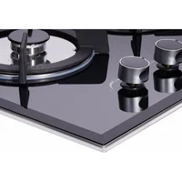 Kitchen gas range - tempered gas range - Kitchen gas range - Kitchen workstation cooktop  gas stove 2